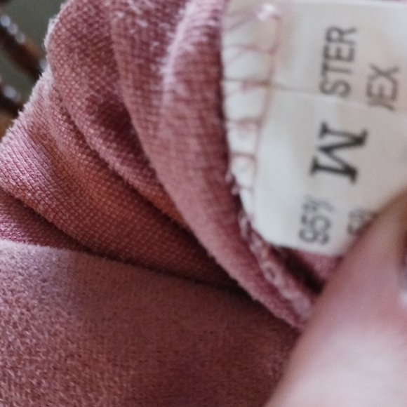 UNKNOWN BRAND PINK MINI SKIRT MEDIUM - Picture 4 of 4